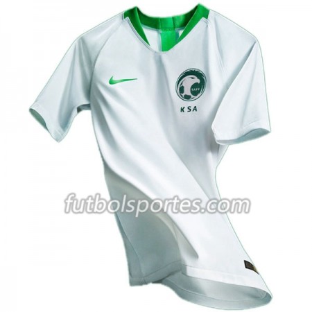 Camisetas Arabia Saudita Primera Equipacion Mundial 2018